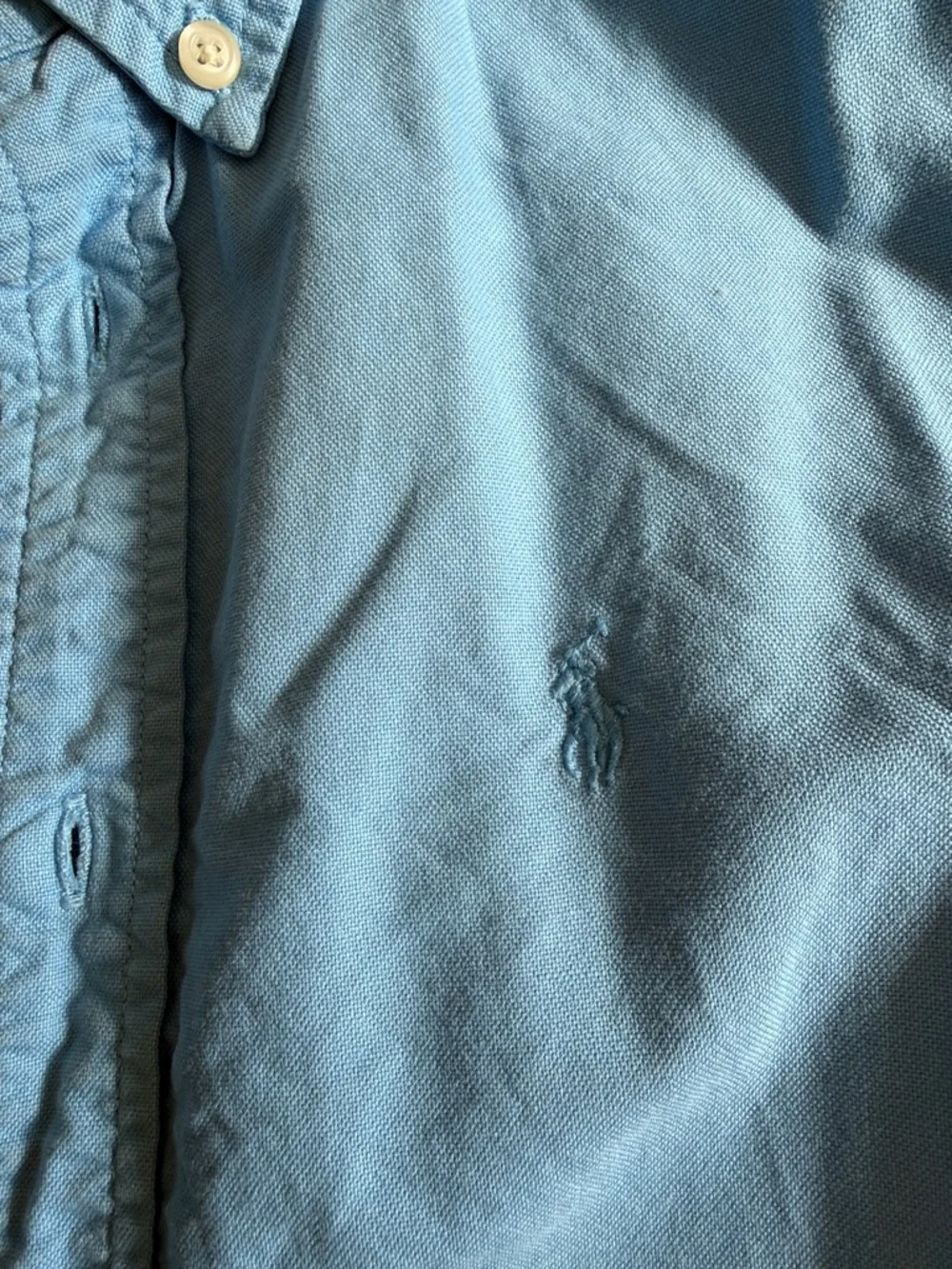 1 LACOSTE Polo 👕 Sz 8 & 1 Blue RALPH LAUREN shirt Sz 7 perfect condition for BOY - Picture 7 of 8